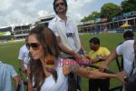 Bipasha Basu and Kunal Kapoor at IIFA Foundation Celebrity Cricket Match in Colombo on 4th June 2010.JPG